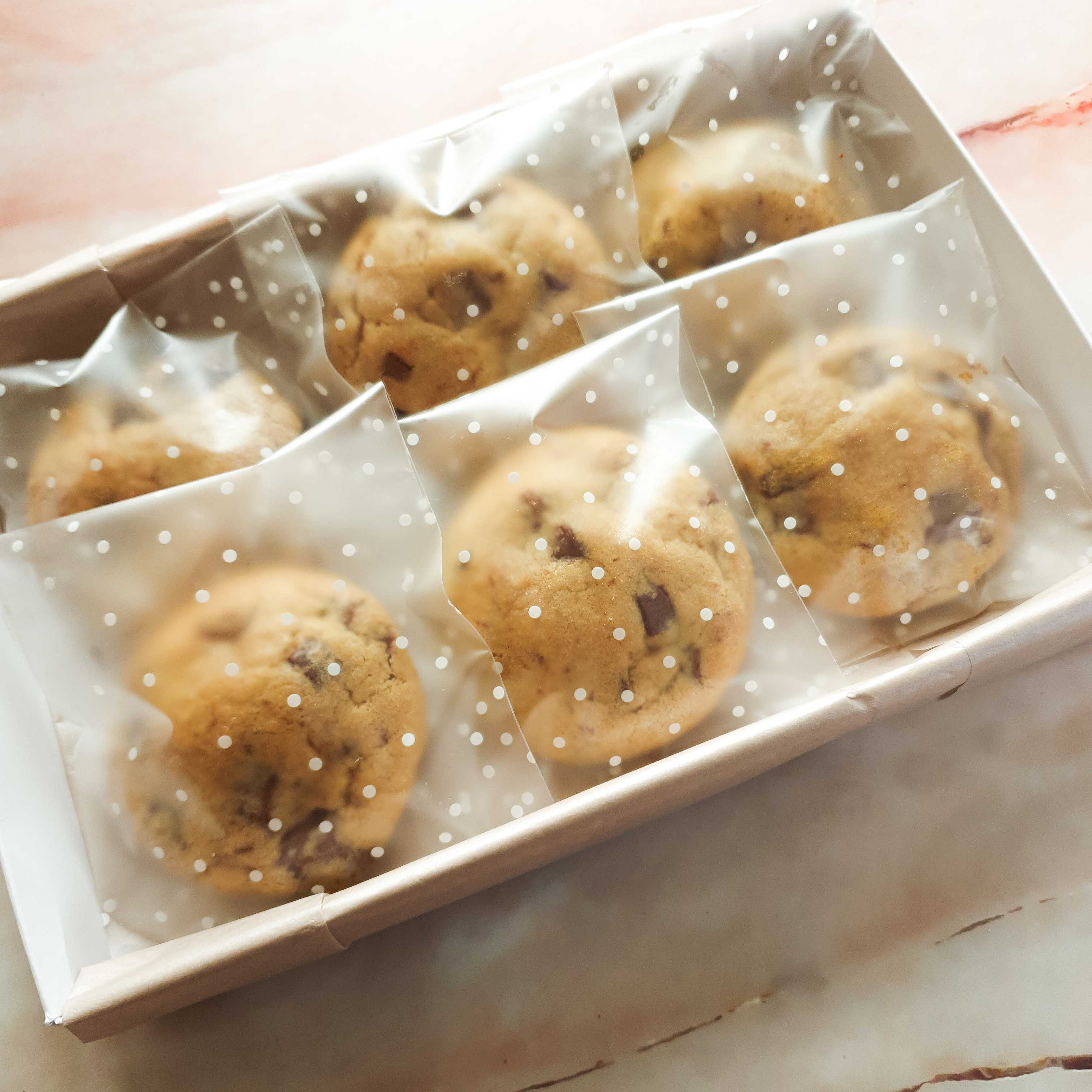 VEGAN MIXED BOX STUFFED COOKIES