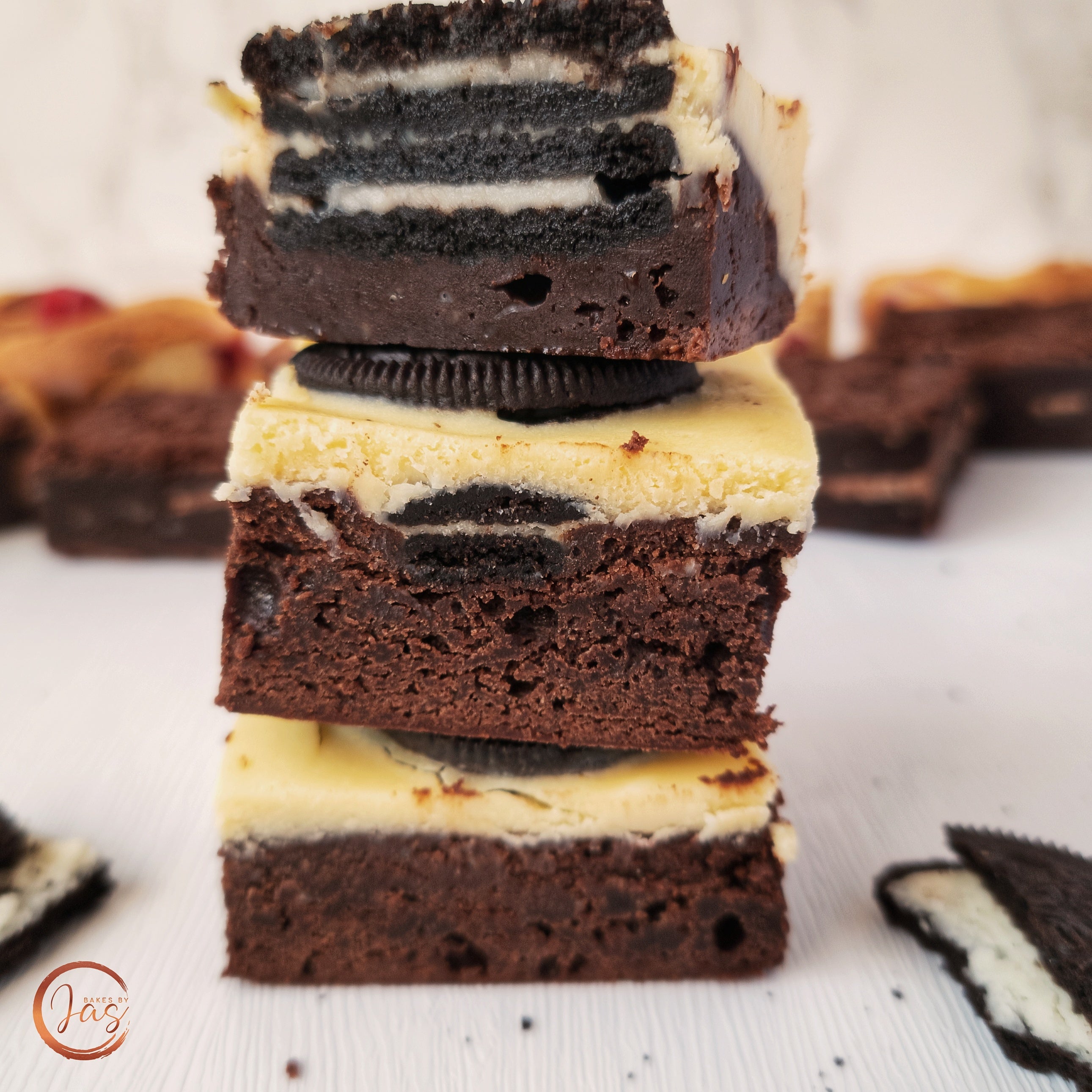OREO CHEESECAKE BROWNIE
