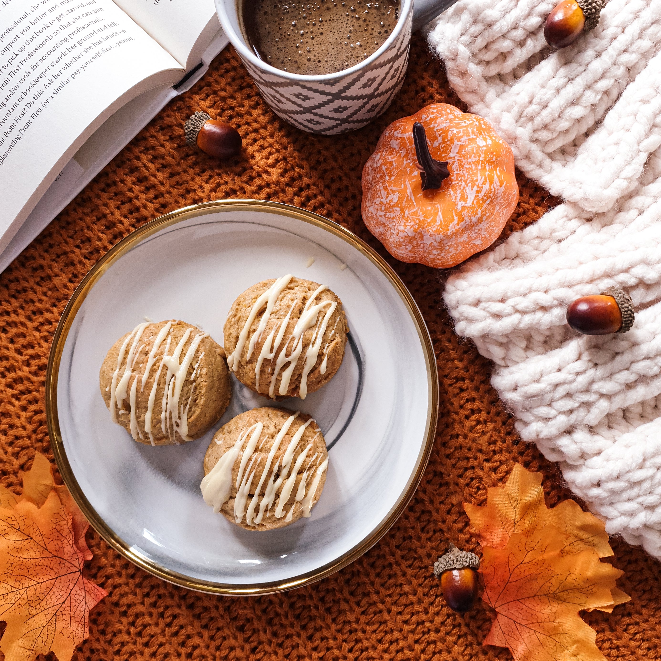PUMPKIN SPICED COOKIES