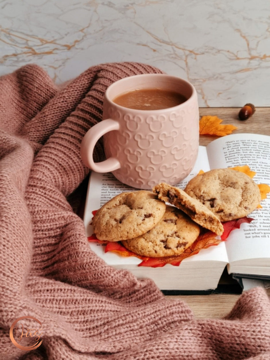 PUMPKIN SPICED CHOCOLATE CHIP COOKIES