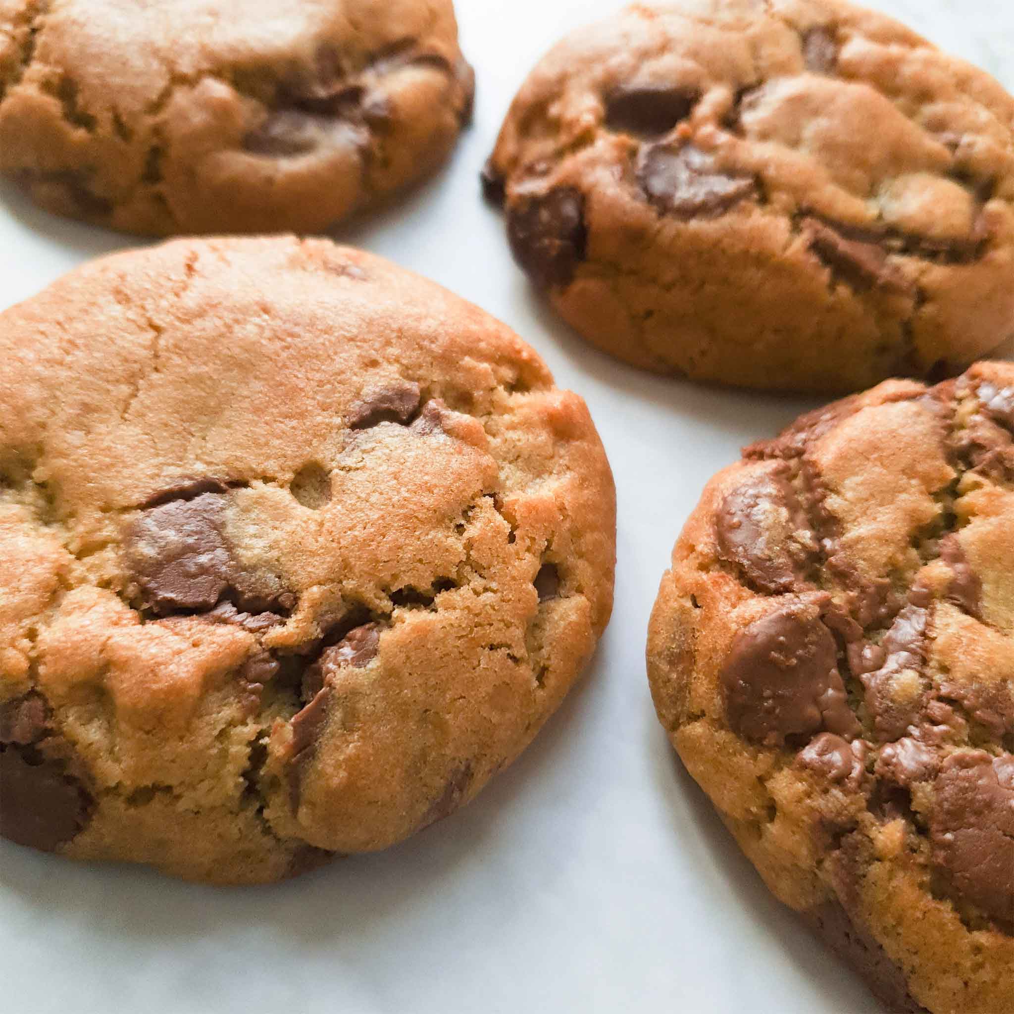 BISCOFF STUFFED COOKIES