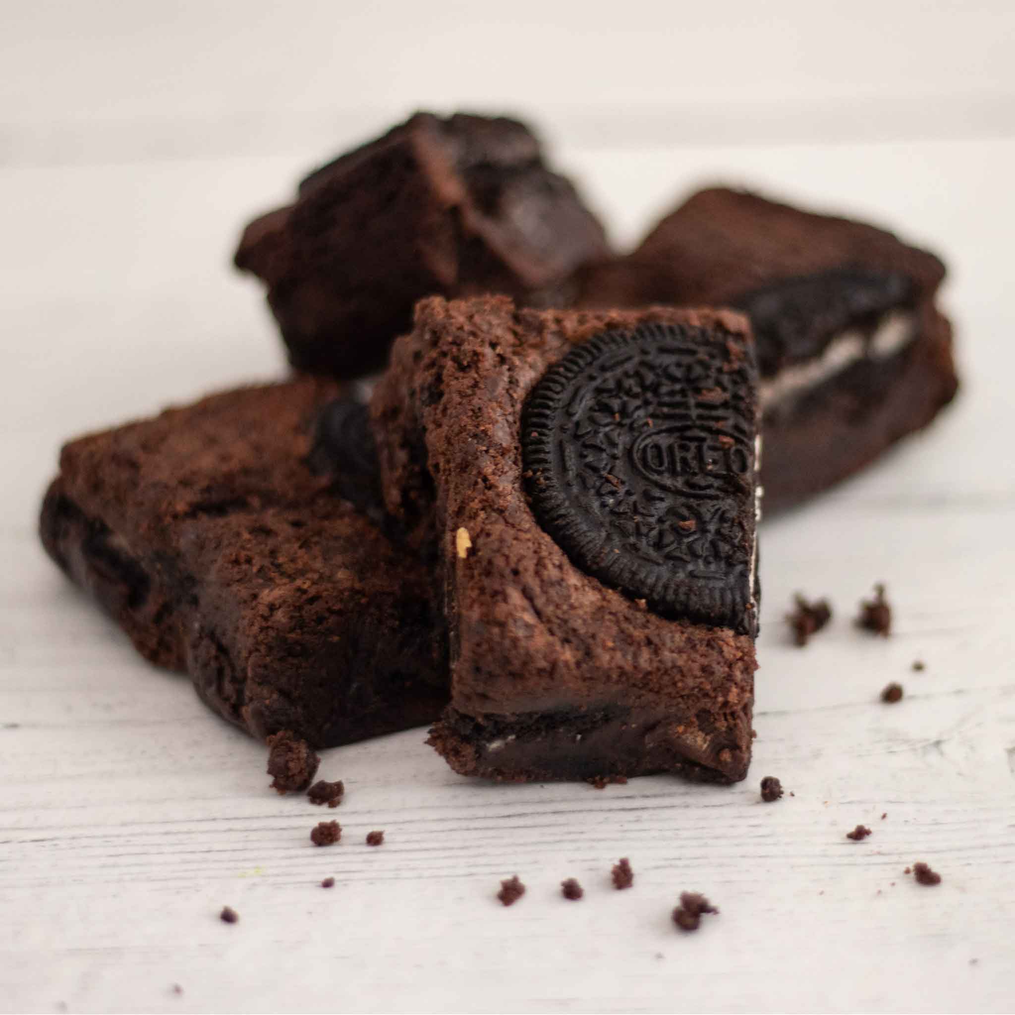OREO BROWNIES