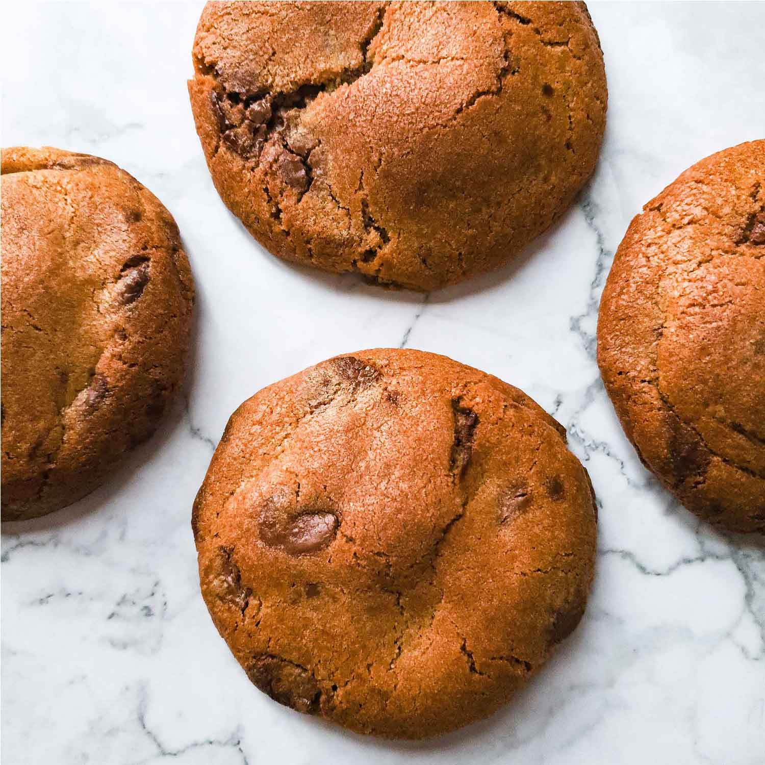 CHOCOLATE ORANGE STUFFED COOKIES