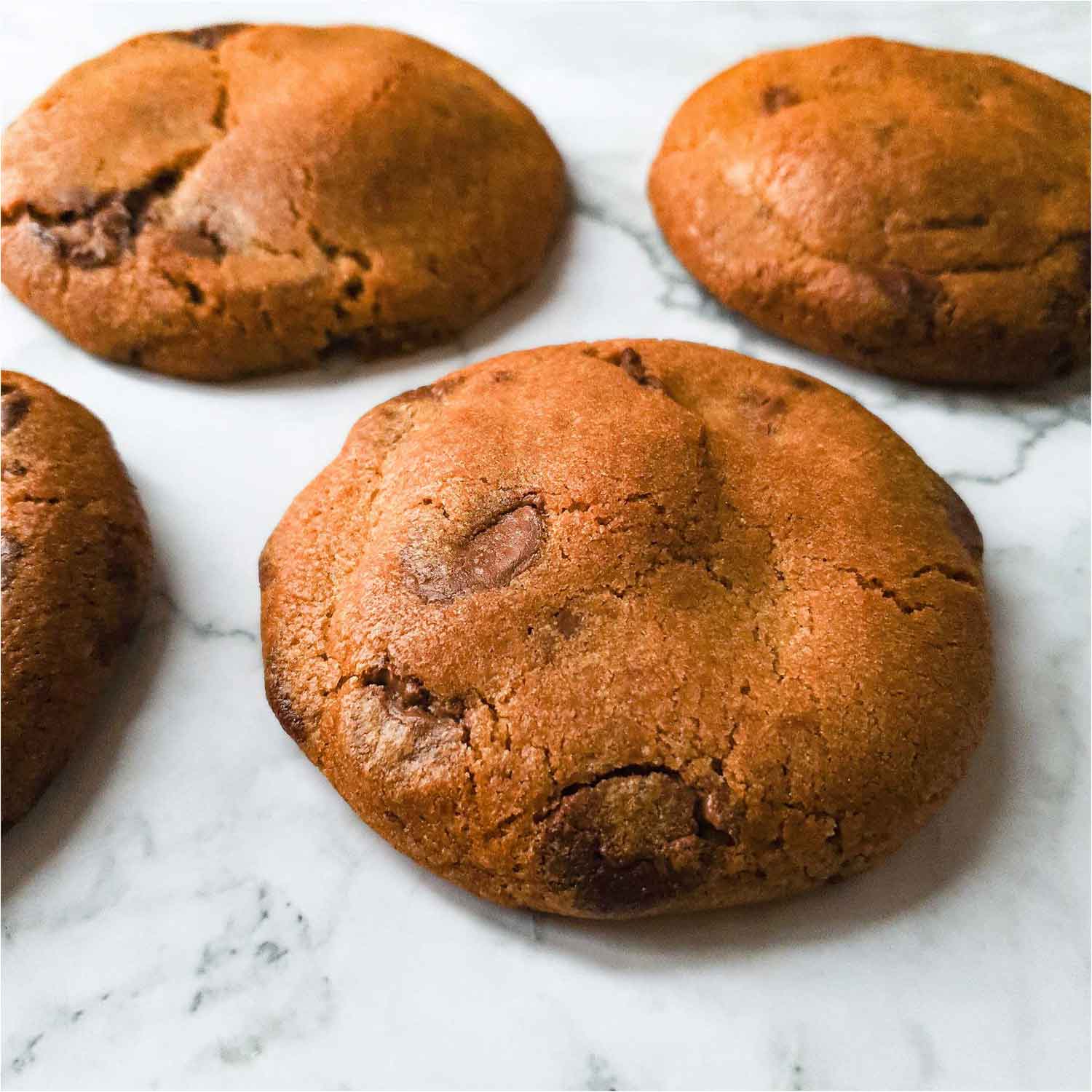 CHOCOLATE ORANGE STUFFED COOKIES