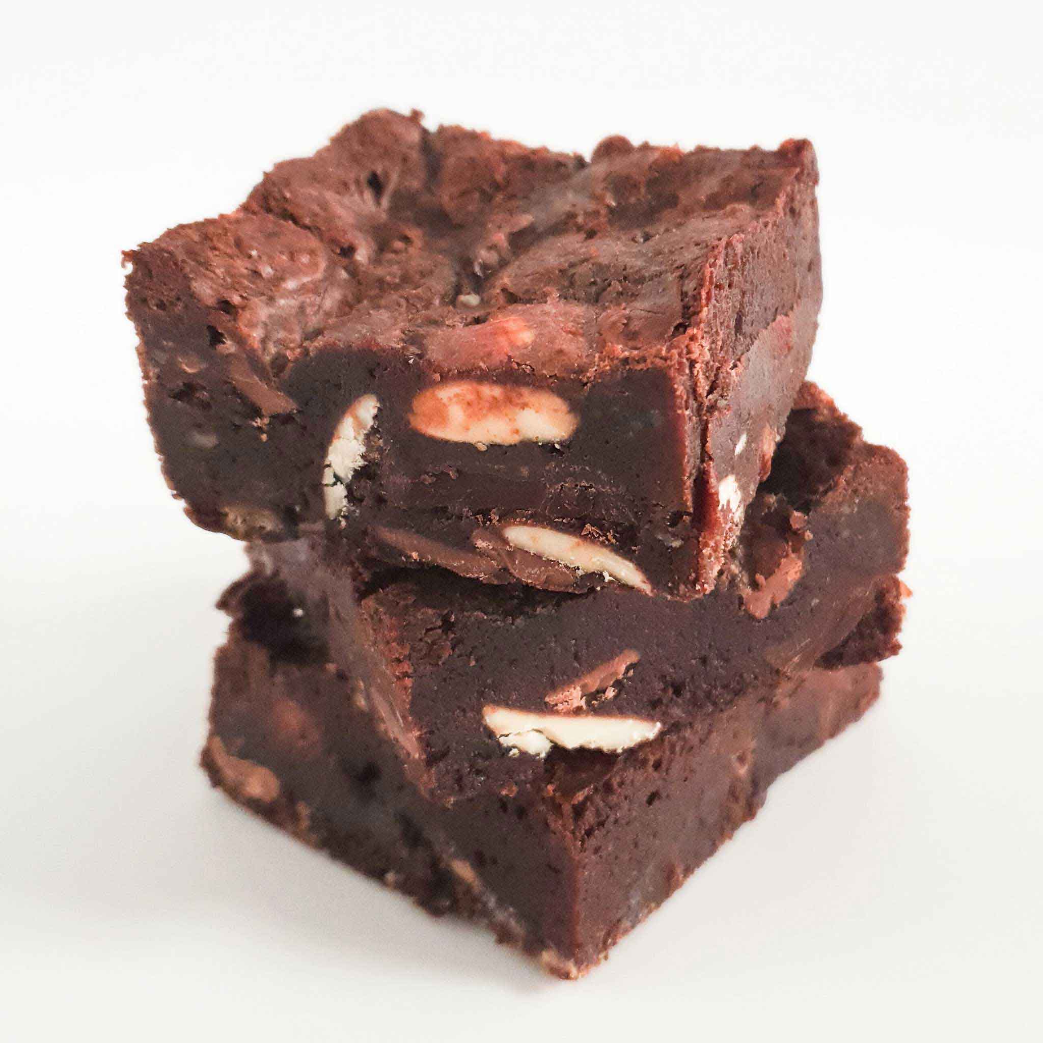 TRIPLE CHOCOLATE BROWNIE